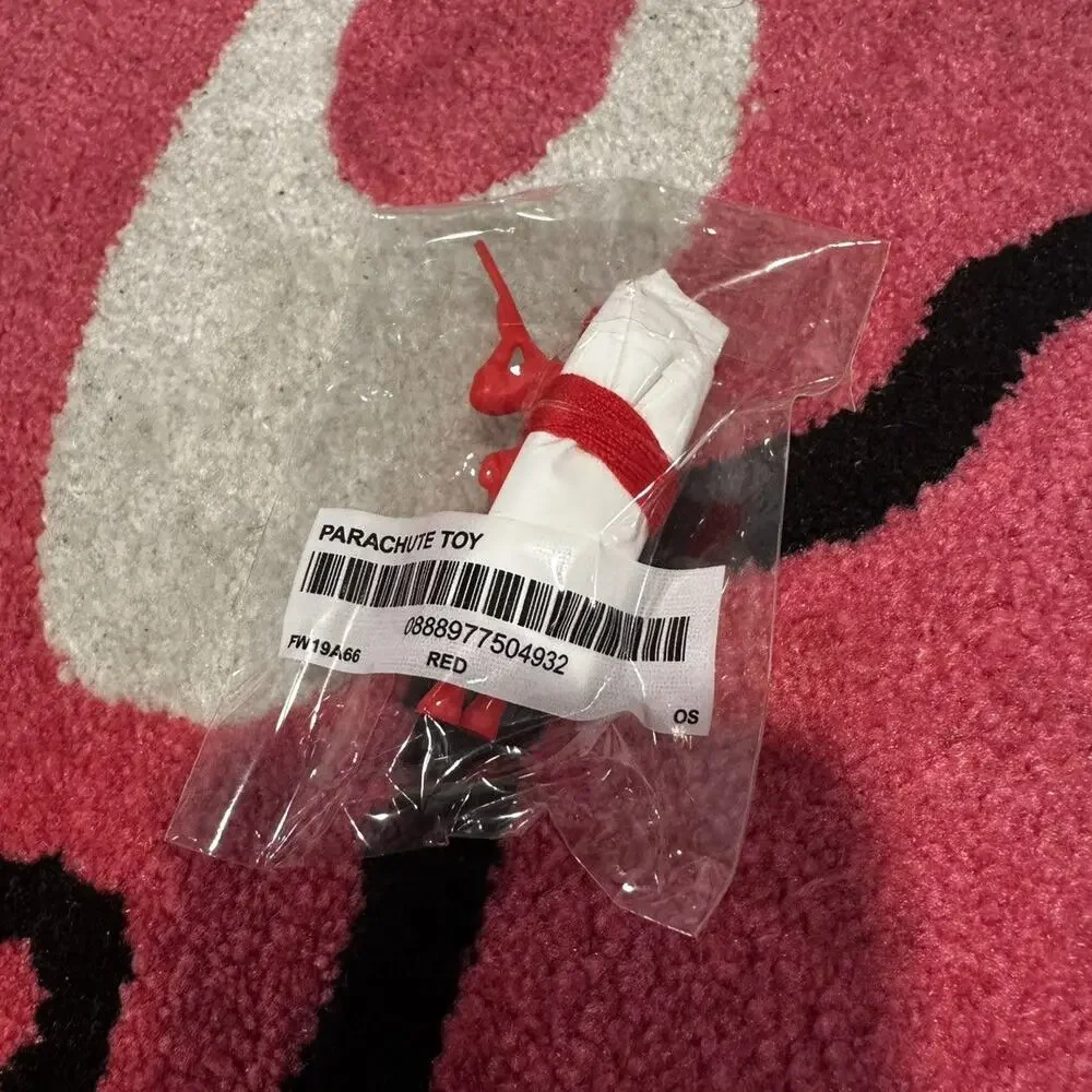 Supreme FW19 Parachute Soldier Trooper Toy – One Size – Brand New